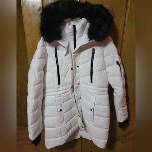 Xersion Wind Resistant Water Resistant Heavyweight Puffer Jacket